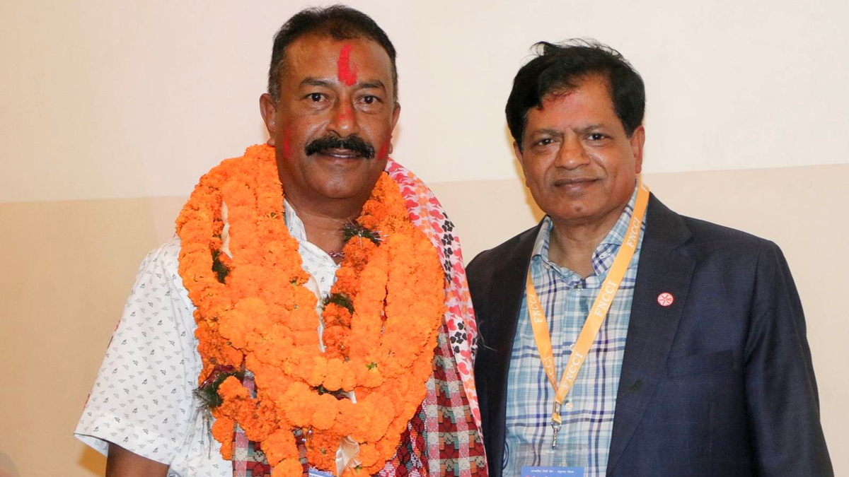 उद्योग वाणिज्य महासङ्घको जिल्ला नगर उपाध्यक्षमा वैद्य र वस्तुगत उपाध्यक्षमा ढकाल विजयी